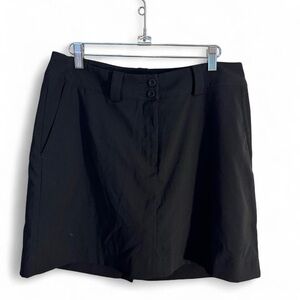 Nike Golf Black Dri-FIT Skort, Women's Size 8, activewear, sporty, athletic